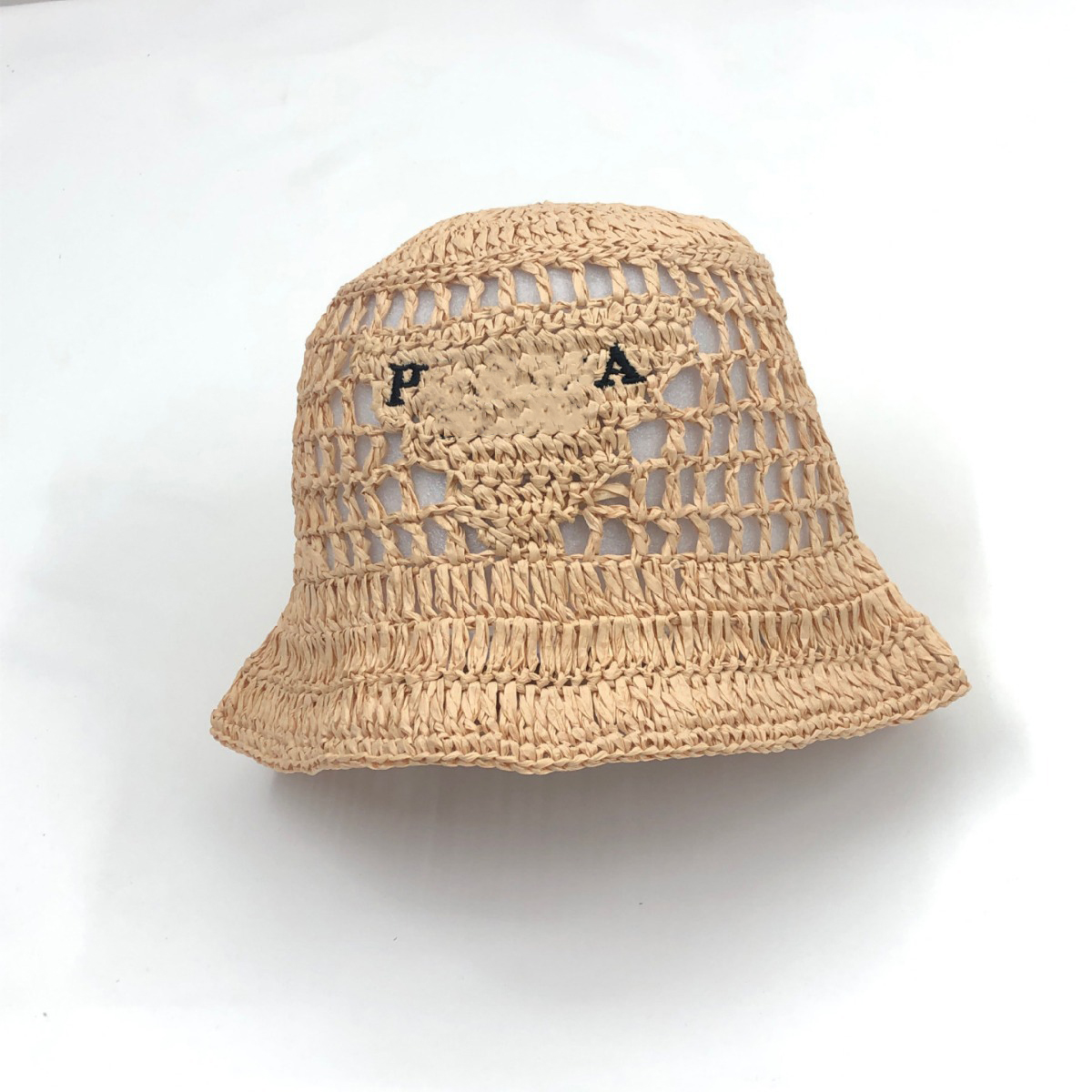 Designer Hat Summer Grass Woven Pastoral Style Hollow Weaving Designer Hats Travel Vacation Sunscreen Fashionable Fisherman Hats