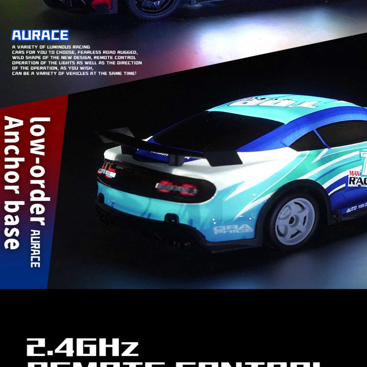 Children KY 118 FourWheel Drive With Light Drift HighSpeed Racing Car Charging Remote Control Car Toy Gift For Boy RCT251010
