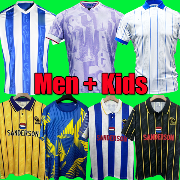 25 26 Sheffields Wednesdays soccer jerseys 2025 2026 Will Vaulks Callum Paterson Michael Smith Tyreeq Bakinson Mallik Wilks football shirts