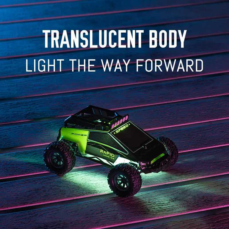 Mini 24GHz Drift Vehicle 132 High Speed Mountaineering Remote Control Vehicle Off Road Car Autos Cars Childrens Boy Toys GiftT251010