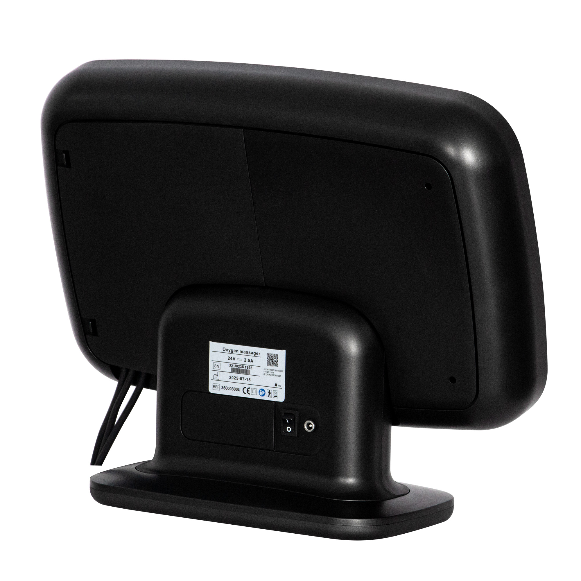 New 3 In 1 Oxygen Therapy Facial Hydro CO2 Foam Skin Regeneration Oxygenation Facial Dermabrasion Machine