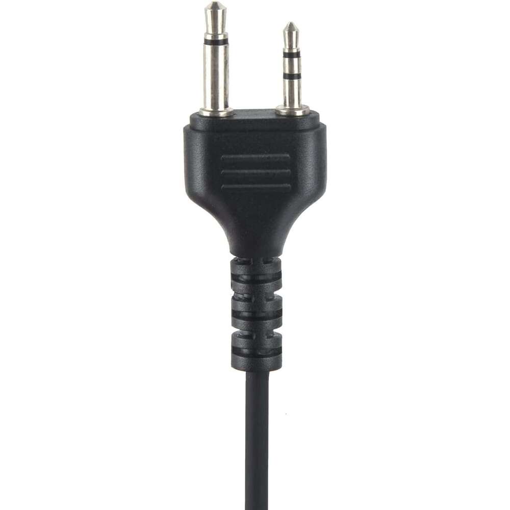 Ptt Two-way Radio Single-sided Earcup Boom Microphone Headset for Midland Walkie Talkie