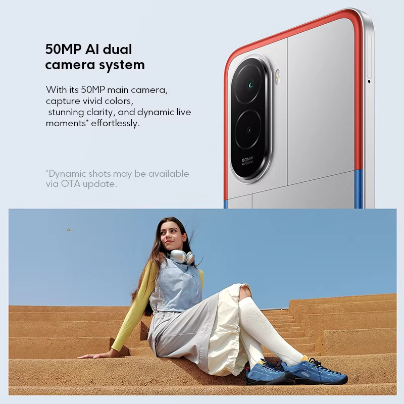 POCO M7 Global Version Smartphone Snapdragon 685 7000mAh battery Immersive 6.9" FHD+ Display NFC 3