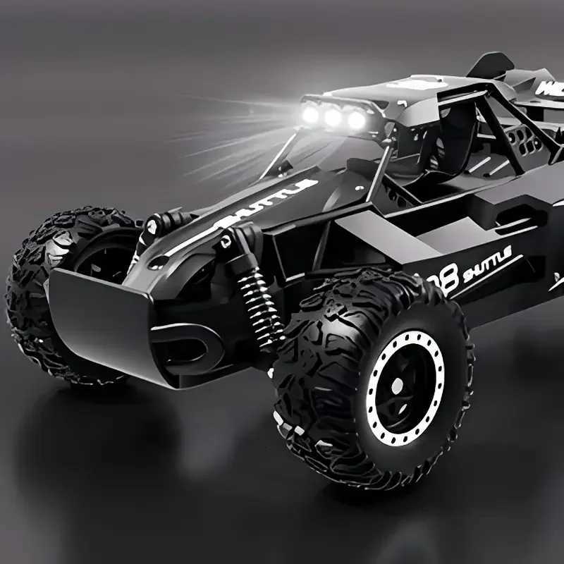 116 24G HighSpeed 2WD OffRoad RC Car Model DK087 with LED Lights Outdoor Climbing Toy Truck Ideal Gift for KidsT251010