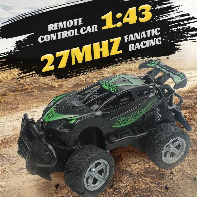 Childrens electric wireless remote control car 143 model remote control car racing competition game interactionT251010