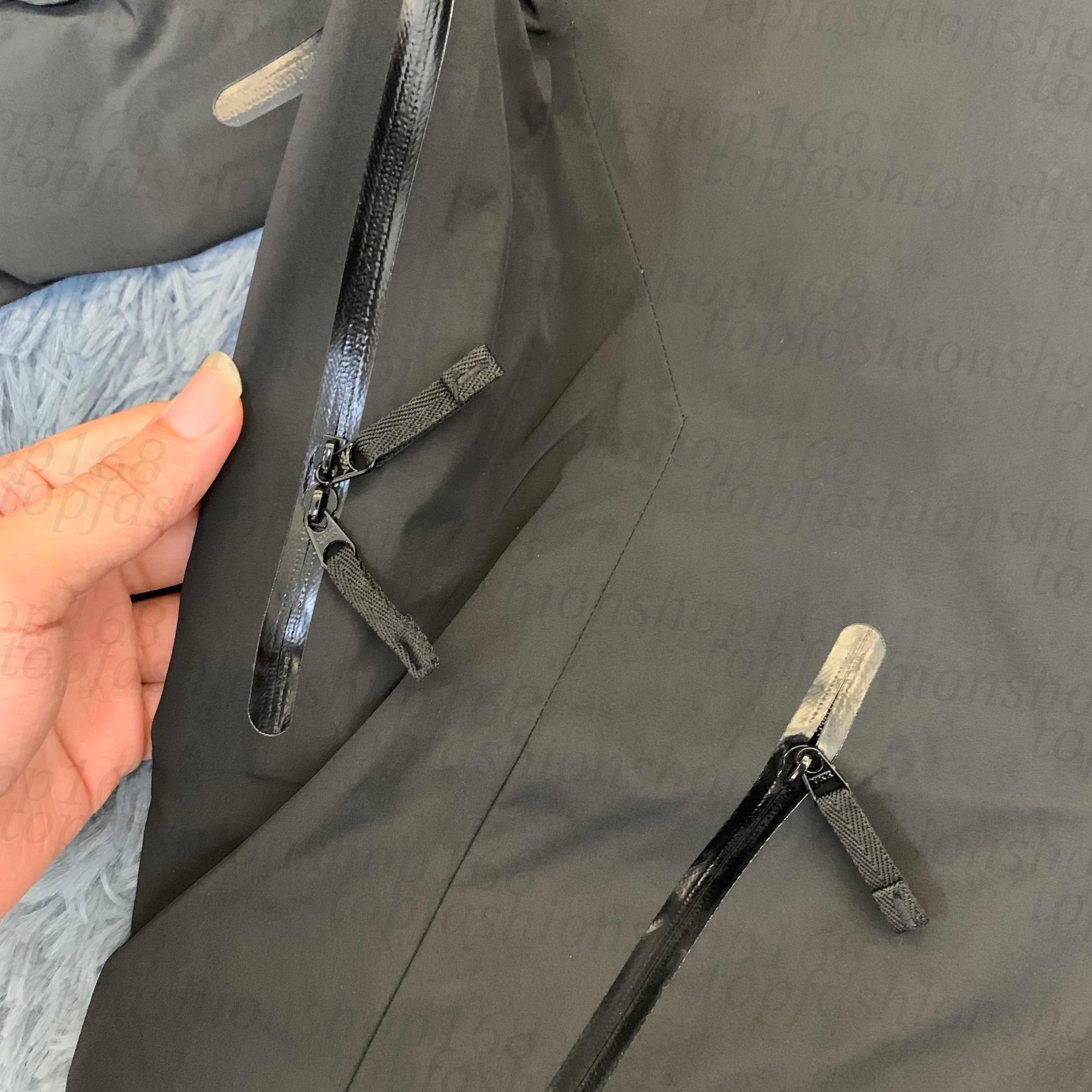 10A Designer Men Jacket Three Layer Outdoor zipper jackets Waterproof warm Jackets For sports Women SV/LT/LW/SL GORE-TEXPROS Jacket Male Casual Lightw