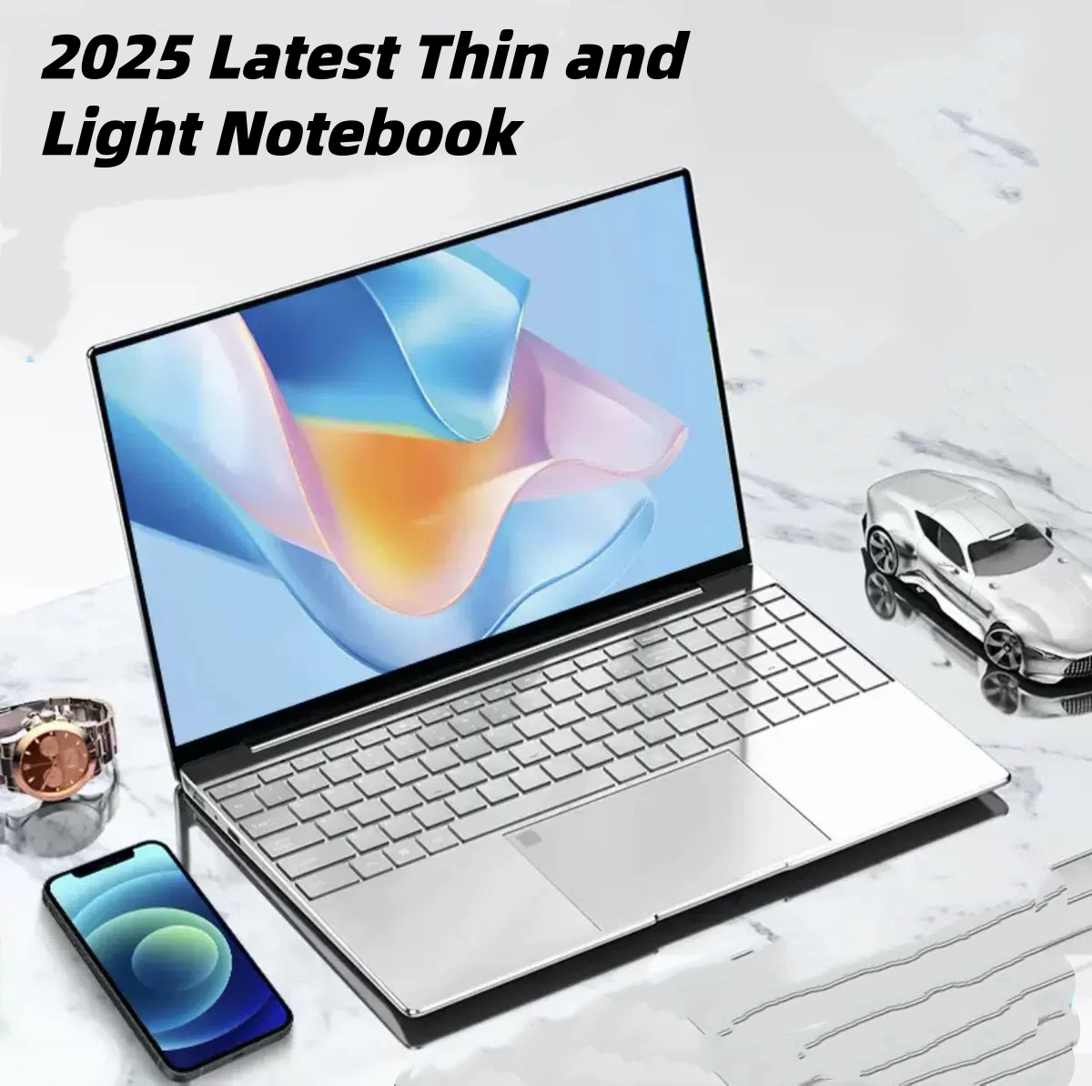 2025 new 15.6-inch N5095/N95/N150 business office student gaming laptop