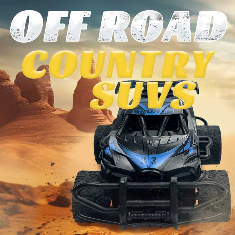 Childrens electric wireless remote control car 143 model remote control car racing competition game interactionT251010