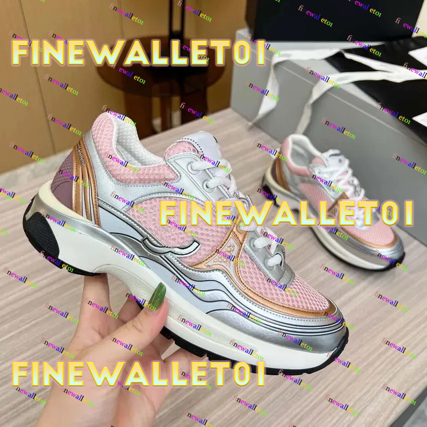 Top10A cc shoes chaussure men womens outdoor shoes platform sneakers designer shoes casual trainers sneakers for trainer famous athleisure Sier Gold shoes f8e