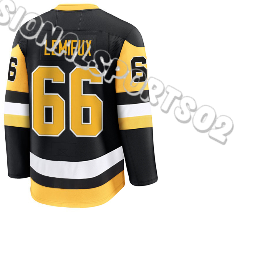 Pittsburgh Penguin #87 Crosby C #71 Malkin A #65 Karlsson Rickard Rakell Kris Letang Bryan Rust Hockey Jerseys