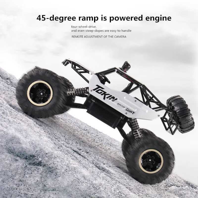 112 37cm 4WD RC CAR High Speed Racing OffRoad Vehicle Double Motors Drive Car Remote Electric vehicle Christmas GiftsT251010