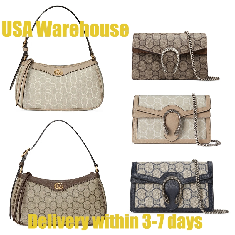 GG Designer tote bag Luxury Shoulder Bags Shopping Bag Leather Tote Bag Fashion Large Capacity Women's Handbag Coin Purse Crossbody bags Casual Square Bag