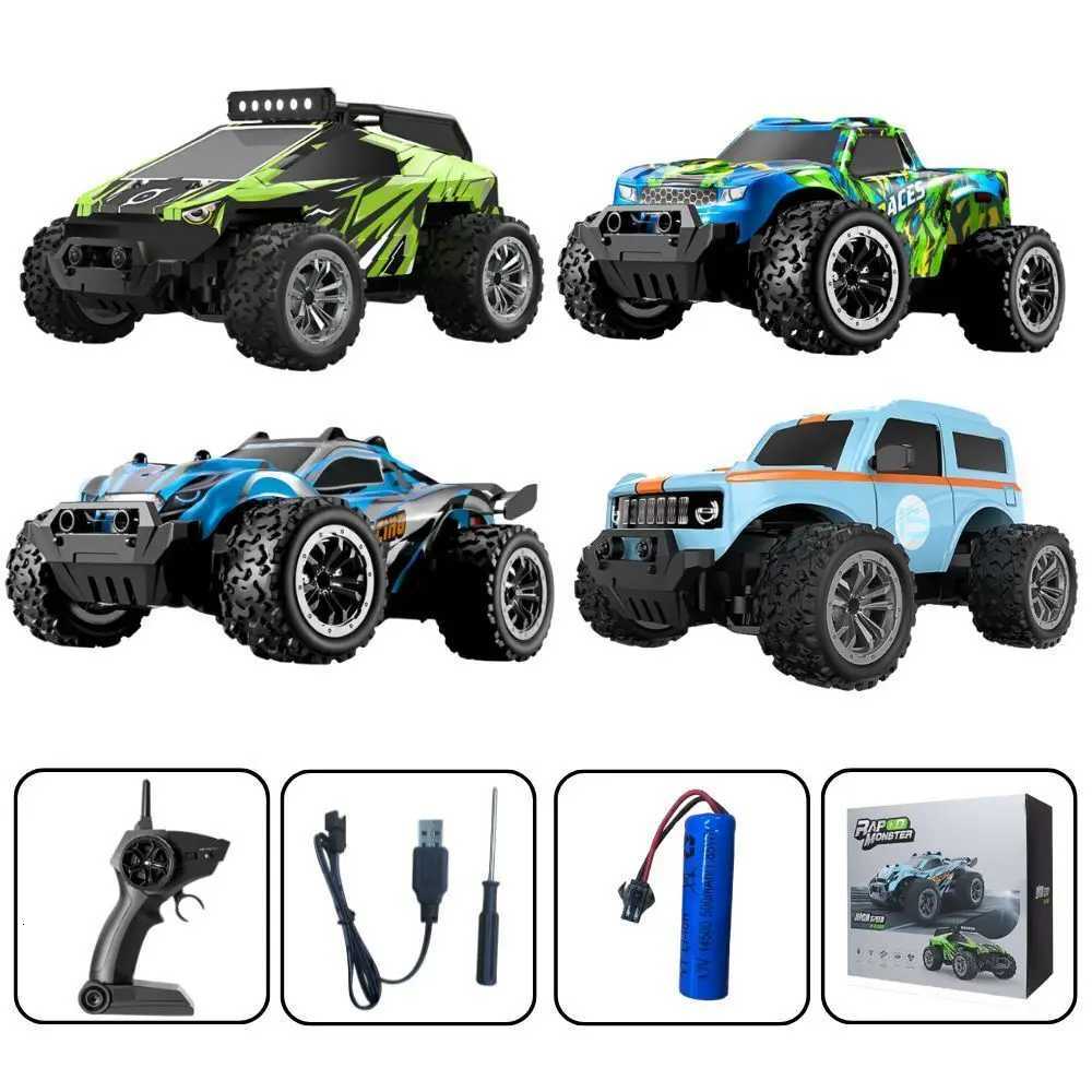 RC car 120 mini climbing car radio 20Kmh remote control car toy machine model 4WD drift racing childrens toys boy giftT251010