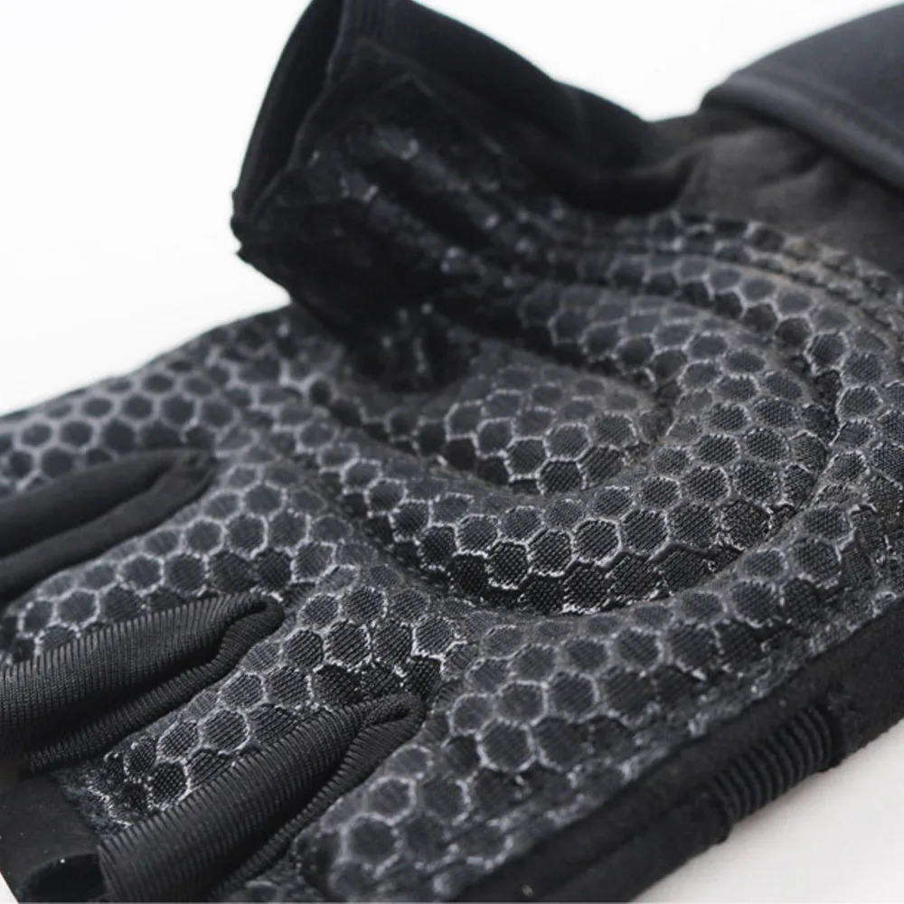 Gym Fitness Heavyweight Training Gloves Men women Body Building Half Finger NonSlip Wrist Support Weightlifting Sports 251010