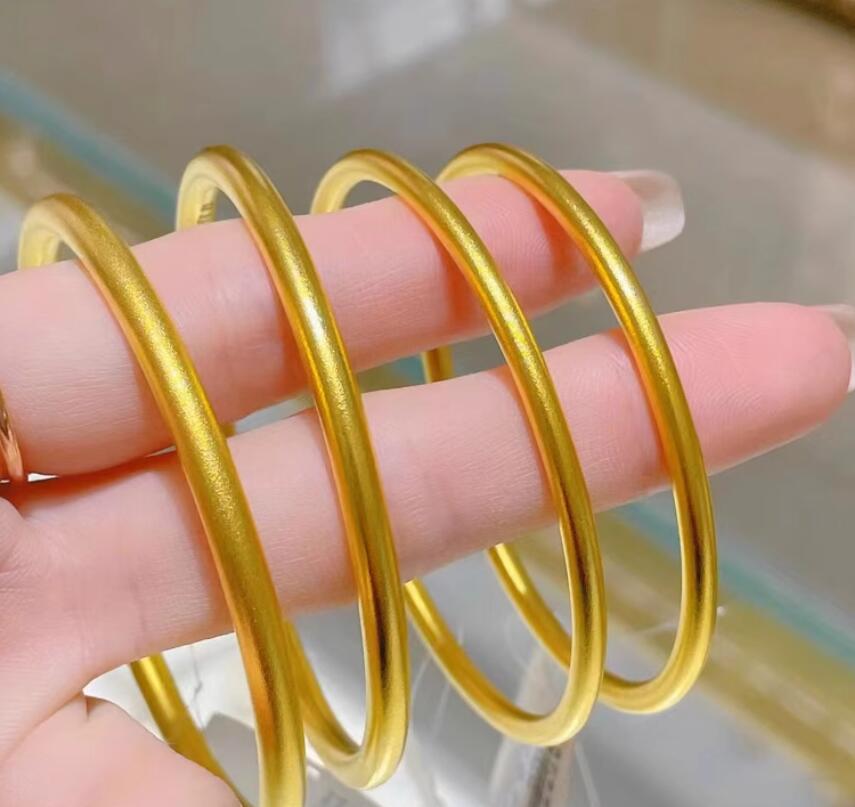 New Designer Necklace for Women Original Jewelry Gold Titanium Steel Bracelet Zircon Couple Bracelet Light Luxury Bracelet