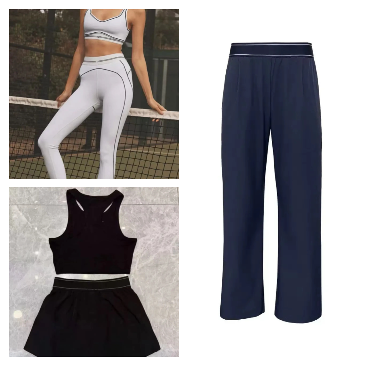 TOP1 5A top Women bra set Yoga Set Seamless Tops Sports Heart Throb Bra+Leggings High End White Striped Low Back Dance Yoga Outfits Summer