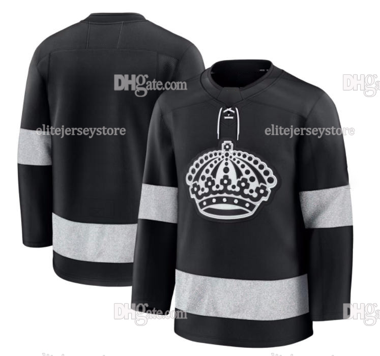 Personalized Custom 2025-26 Crown Third Jersey Anze Kopitar Drew Doughty Phillip Danault Kevin Fiala Trevor Moore Quinton Byfield Adrian Kempe Men