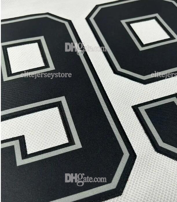 Personalized Custom 2025-26 Crown Third Jersey Anze Kopitar Drew Doughty Phillip Danault Kevin Fiala Trevor Moore Quinton Byfield Adrian Kempe Men
