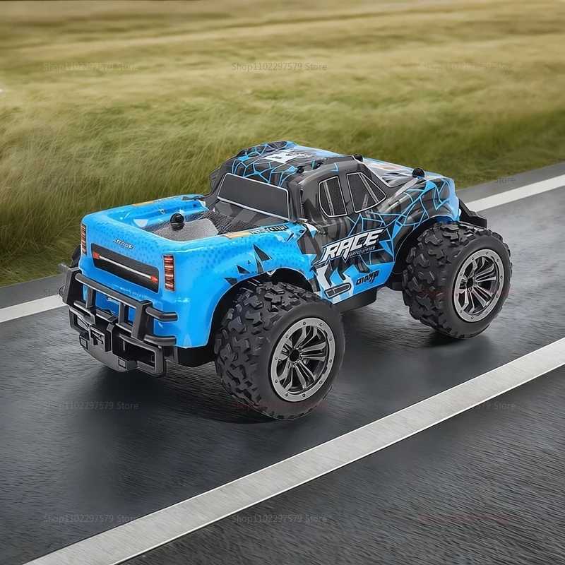 120 KF24 KF23 RC Offroad Truck Toy with LED Lights 24G Climbing Remote Control Car Gift for Kids Durable Outdoor Vehicle ToysT251010