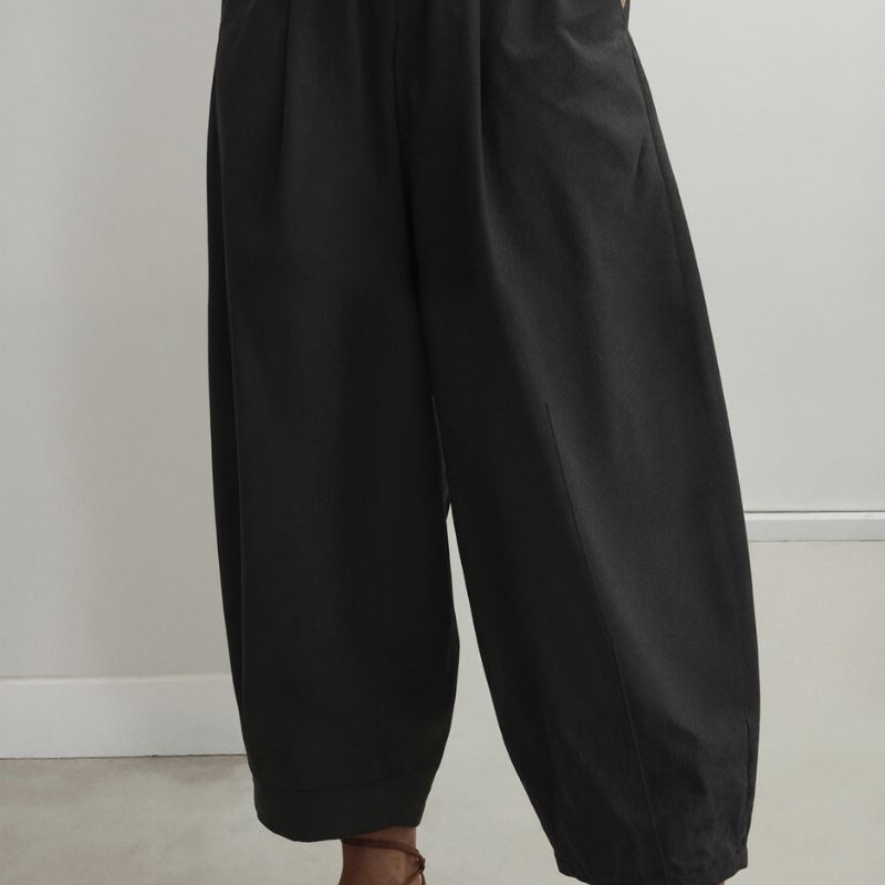 Women's Autumn Winter New Fashion Solid Color Long Pants - Casual Versatile Slim - Fitting Trousers-CF56246