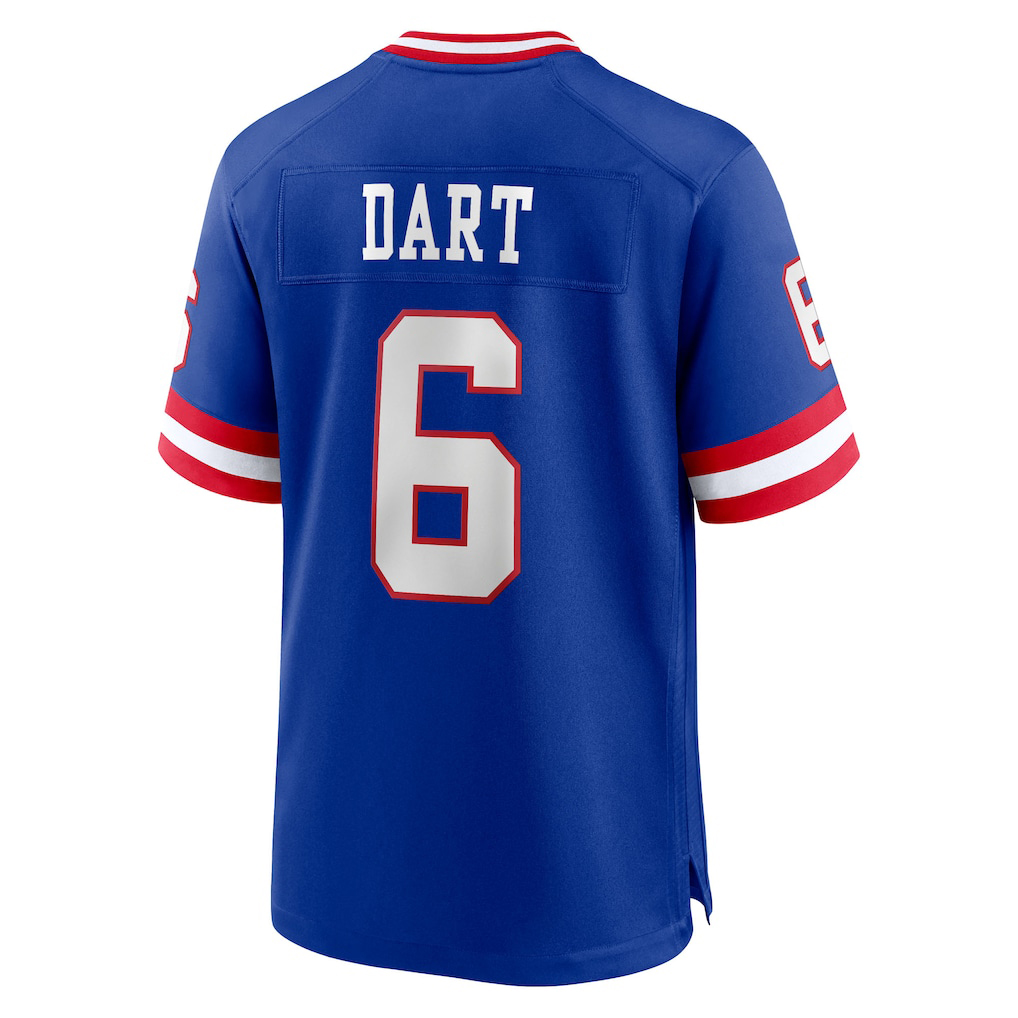 Jaxson Dart Football Jersey Cam Skattebo Brian Burns Abdul Carter Malik Nabers Custom Football Jerseys Any Name Number Mens Womens Youth