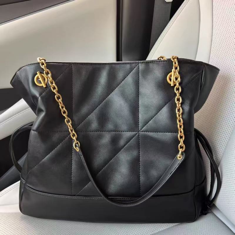 large 58cm bags icare leather totes jamie shoulder bags straw Shopping Designer bag Large Capacity Tote winter tote Summer Beach bags Weekend Vacation Travel Bag