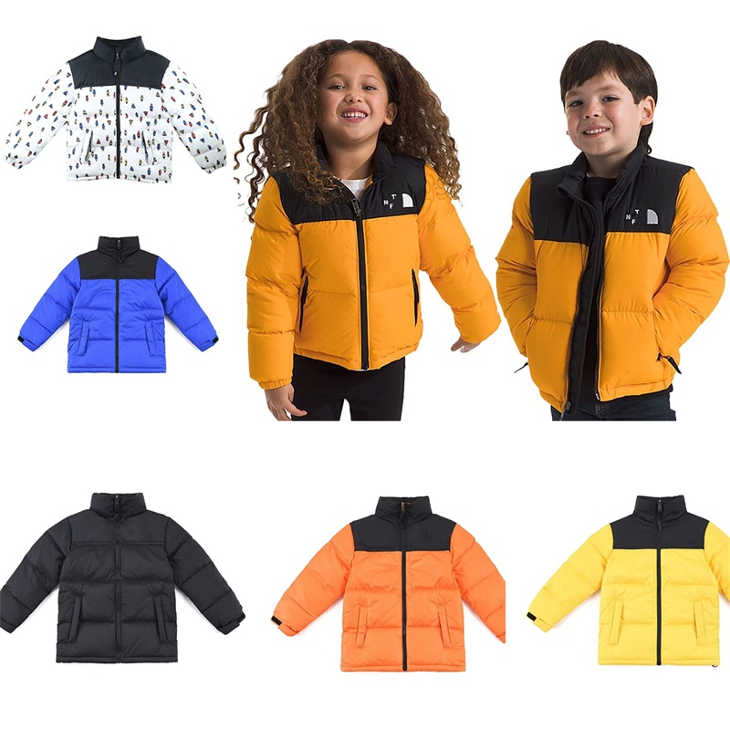 Northly Facely Puffer Designer Shirts Norths Puffer Jacket Tracksuit Men Graphic Tee Cotton Kids Jacket Style Thickened Supremely Hoodie Warm Puffer Coat