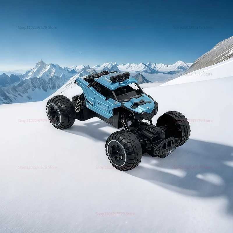 2025 New 765 4WD Remote Control Car Alloy Electric RC Off Road Vehicle Rechargeable Climbing Vehicle Toy for Kids Birthday GiftsT251010