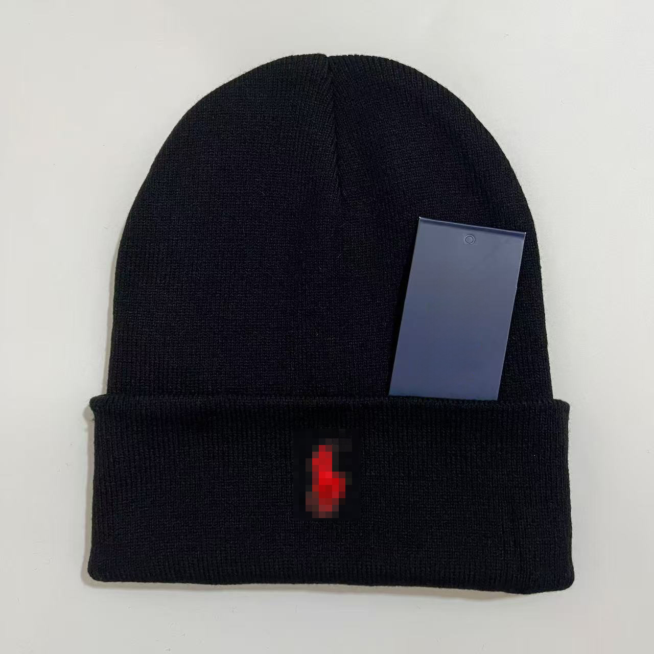 Fashion polo mens hat thick women beanie caps ball hats Autumn Winter Outdoor Warm Knitted Hat Fashionable street hat Embroidery Knight high quality Skull Caps