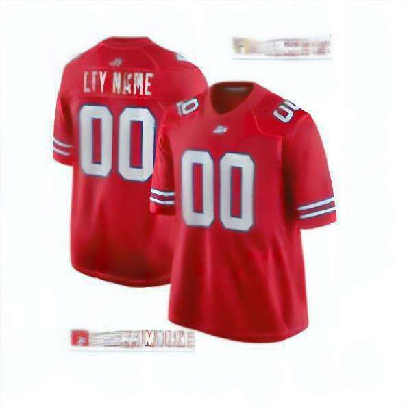 Personalized Custom 2025 Rivalries Football Jersey Josh Allen Coleman Joey Bosa Gabriel Davis Von Miller Dawson Knox Jim Kelly Embroidered Free shippi