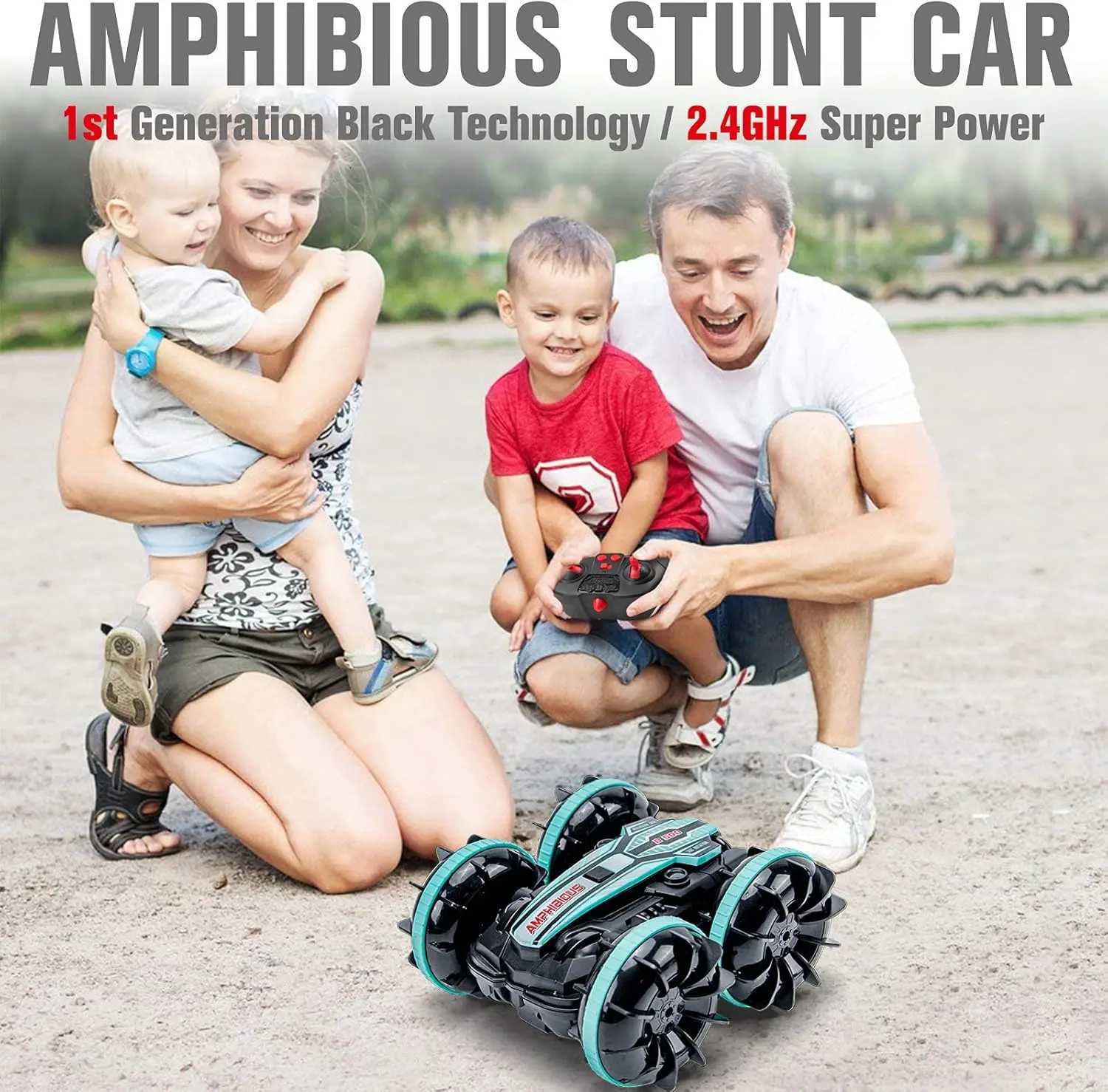 Electric Car Toys For Boys With Remote Control Doublesided Flip Driving Drift Outdoor Kids RC Stunt Car Toy Childrens Day GiftT251010