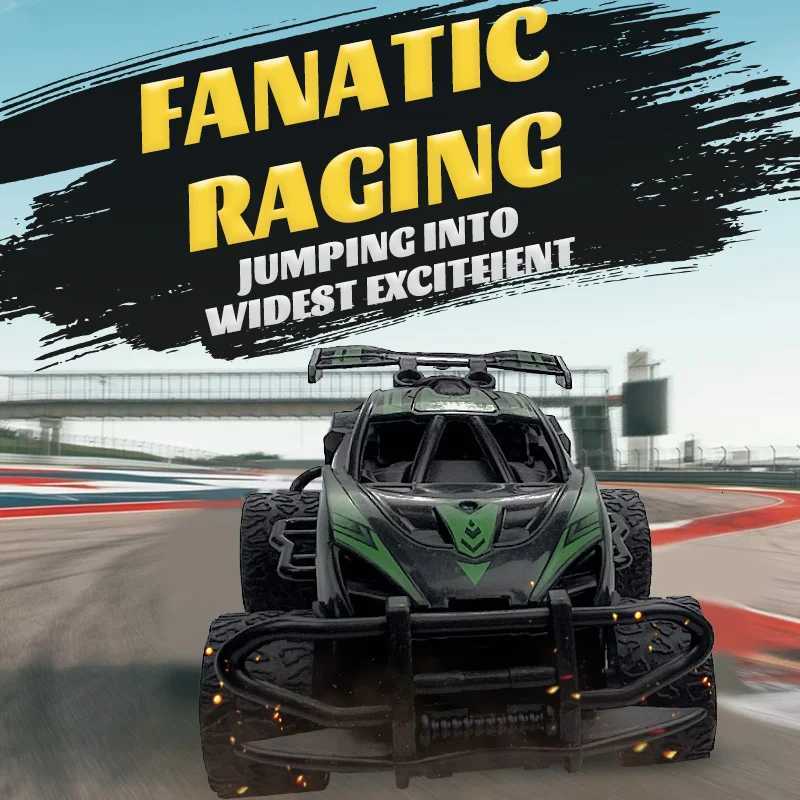 Childrens electric wireless remote control car 143 model remote control car racing competition game interactionT251010