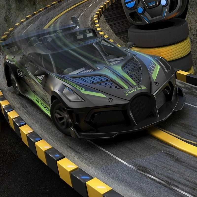 High Speed 4 Channel RC Drift Racing Car Model BJD Electric Toy Vehicle for Boys Children Birthday GiftT251010