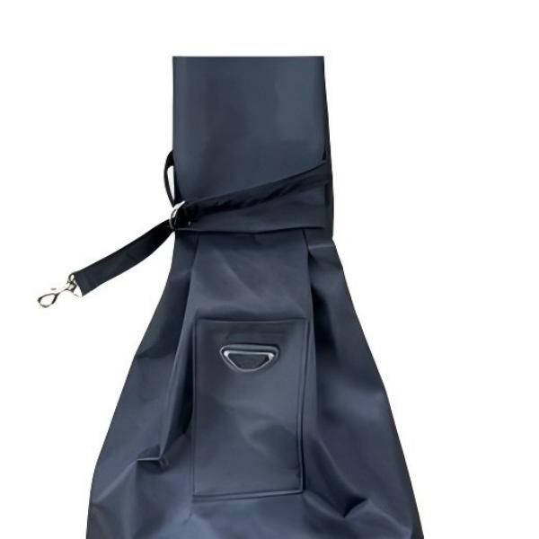 Designer Pet Sling Carrier Bag Small Dogs/Cats, Cross Shoulder Carrying Bags Fits 3-15 lb Puppies with Adjustable Strap and Pockets for Walking, Trave