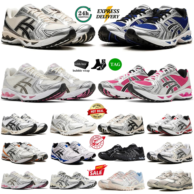 With Box Designer Shoes K14 Running Shoes Mens Womens Sneakers 1130 Pink Triple Pure Black Silver Orange Green Grey Brown Gym Outdoor Sports Sneakers Trainers