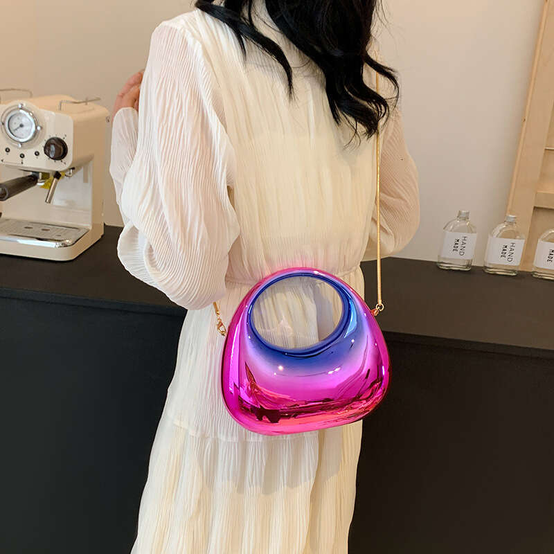 Personalized Fashion Mini Party Handheld Acrylic Small for Women, Lipstick, Coin Accessories, Single Shoulder Crossbody Bag