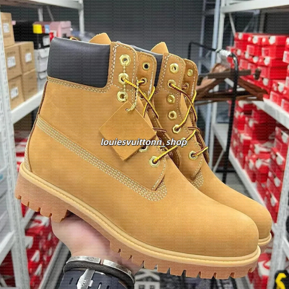 TOP Boot Designer Boots Luxury Boots Shoes Mens Boots Waterproof Ankle Classic Martin Shoe Cowboy Boots yellow Black red Pink Hiking Motorcycle Boots EUR 36-47 06