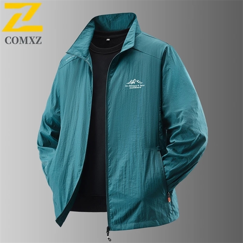 2025 Mens Summer Sun Protection Jacket UltraLight Thin SkinFriendly Breathable UV Proof Fishing Ice Silk Sunscreen Coat251009