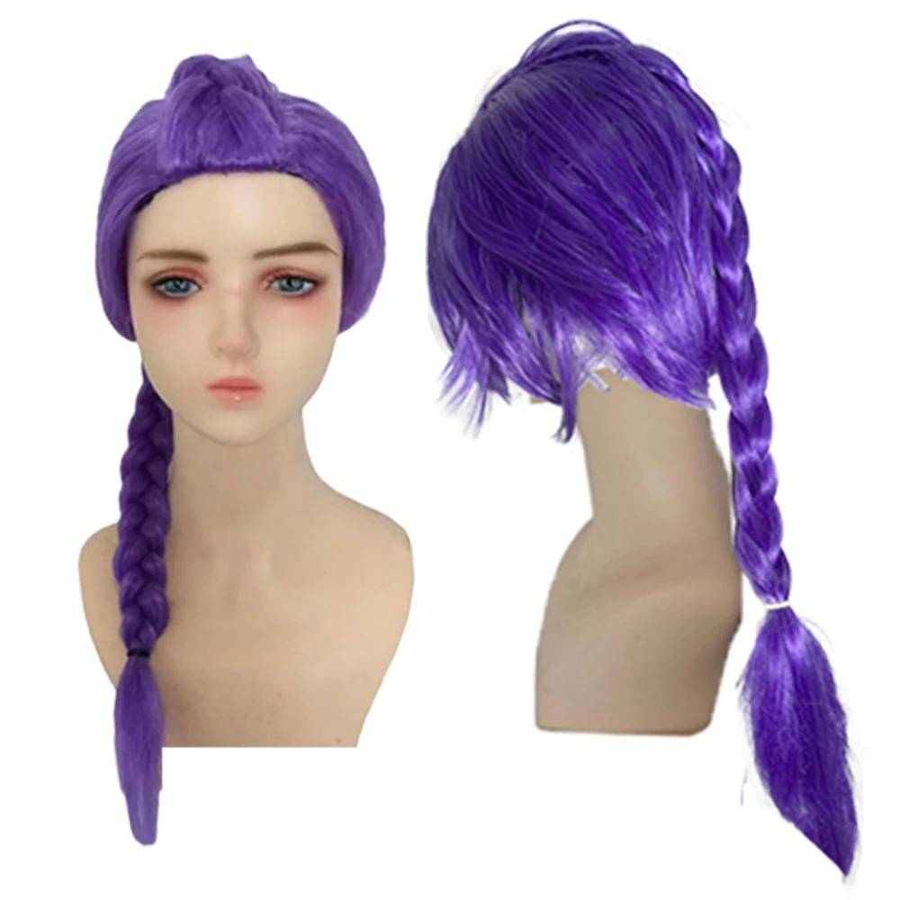 Halloween Costume Rumi Cosplay Kpop Warrior Costume Wig Disguise Rummy Girl Birthday Party Gift Carnival Performance Clothes Set251010