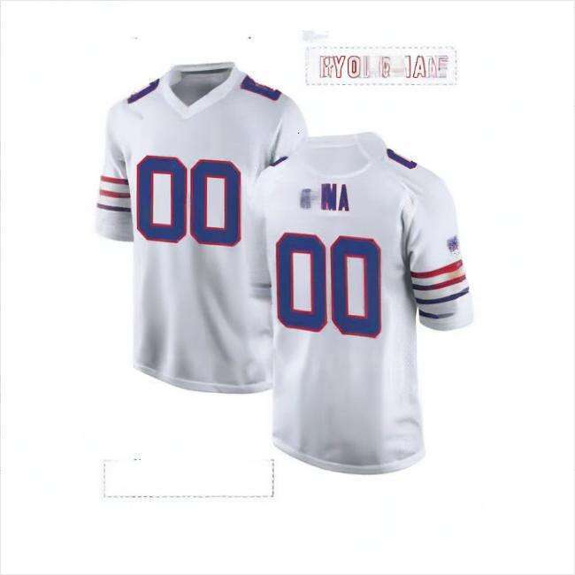 Personalized Custom 2025 Rivalries Football Jersey Josh Allen Coleman Joey Bosa Gabriel Davis Von Miller Dawson Knox Jim Kelly Embroidered Free shippi