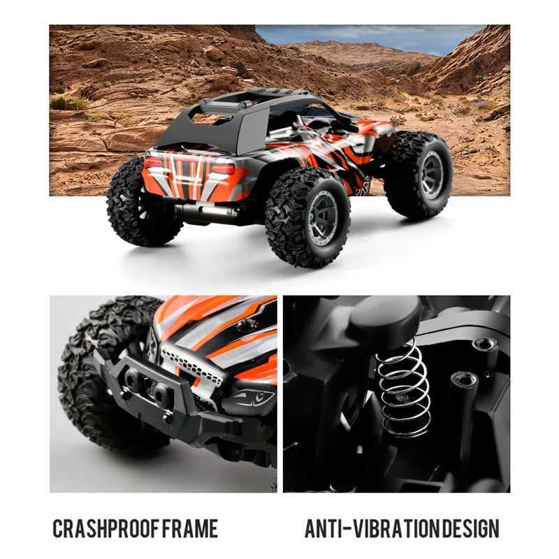 S801S802132 Mini RC Car 20Kmh High Speed Off Road Remote Control Car Indoor Drift Acceleration Ideal for KidsT251010