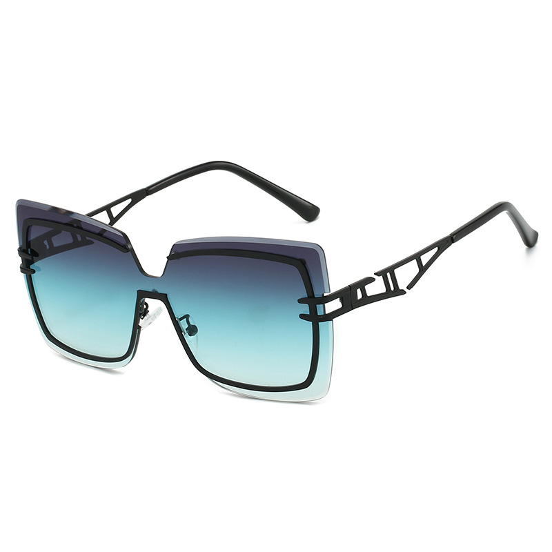 Designer Sunglasses For Men Women Polarized Sunglasses Fashion Classic Square Sunglasses Luxury Goggle Pilot PC Frame Oversized UV400 Eyewear KP81099