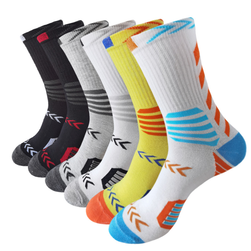 2pairs GSIDI 2023 New Cycling Socks Bike Nurse Compression Road Bike Running MTB Knee-high White Sports Funny Brand Black Z250731