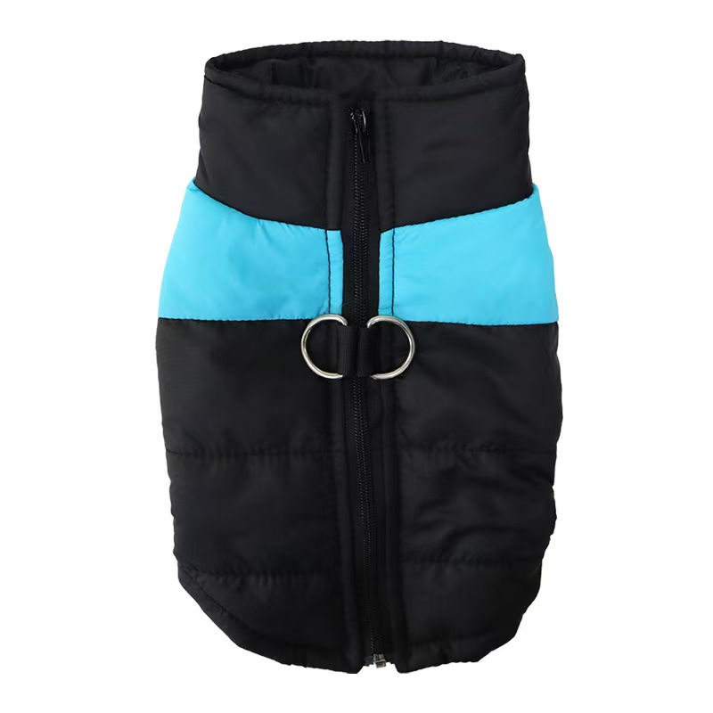 K3174 Dog Winter Jackets Small Dog Insulated Warm Jacket, Windproof Cold Weather Vest