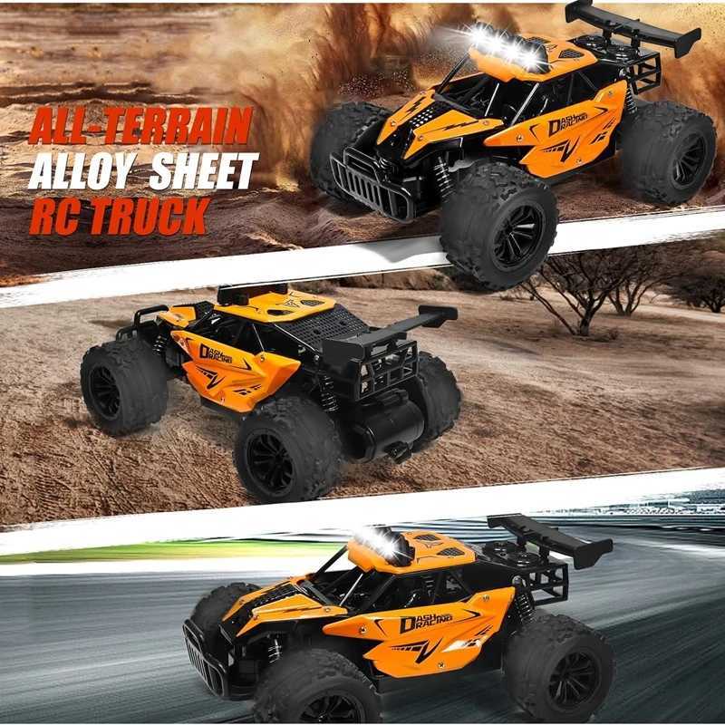 116 RC Car Remote Control Cars 2WD Radio Buggy Truck Drift Racing Climbing Off Road Vehicle Outdoor Toy for Boy Kid ChildrenT251010