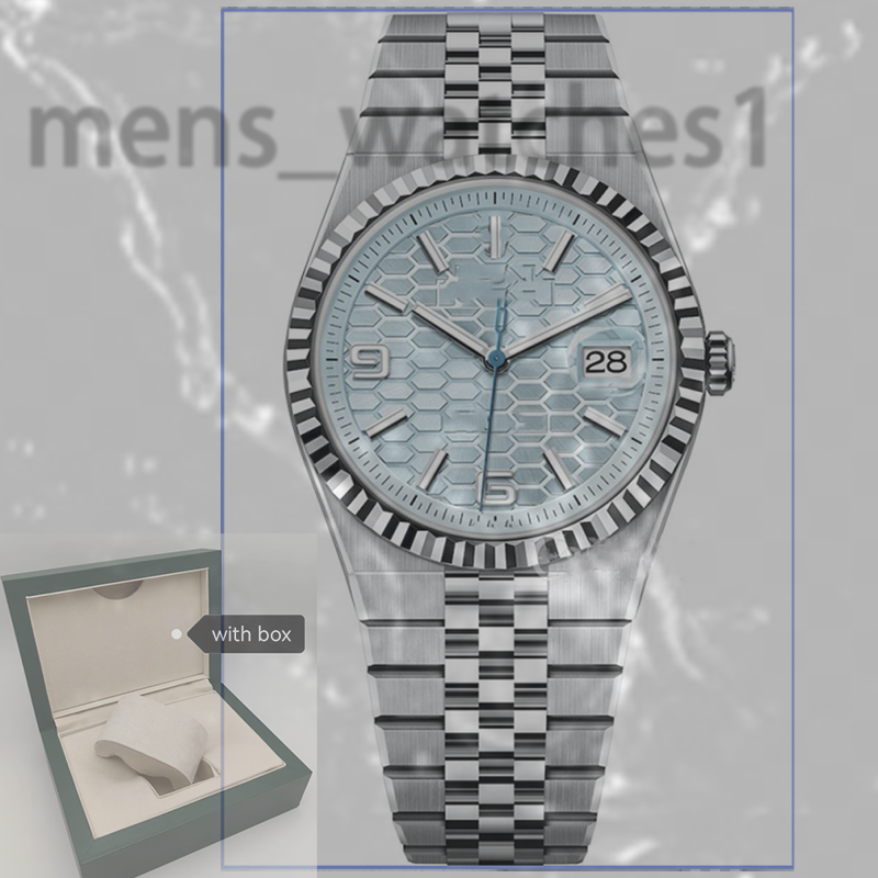 couple style sport fully automatic mechanical movement watch with stainless steel case ultra bright sapphire glass mont luxury 36mm-41mm watches