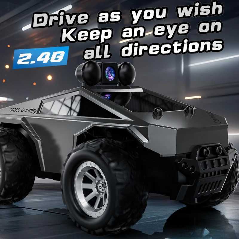 New KF29 RC Car HD Camera FPV WIFI Remote Control Stunt Car 128 Scale 24G OffRoad Boys Toys Kids Gifts Holiday Outdoor RacingT251010