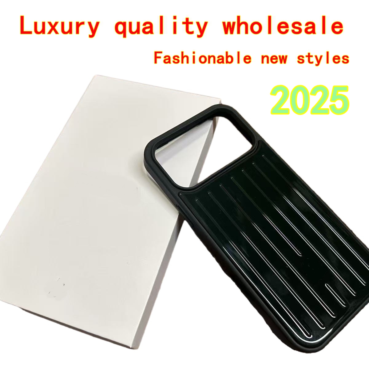 new Top-quality rima suitcase phone case For iPhone 17 16 Pro Max case 16 pro 15 14 Pro 13 12 Luxurys Designer Fashion Aluminium silver gold iphone case Designer Cases