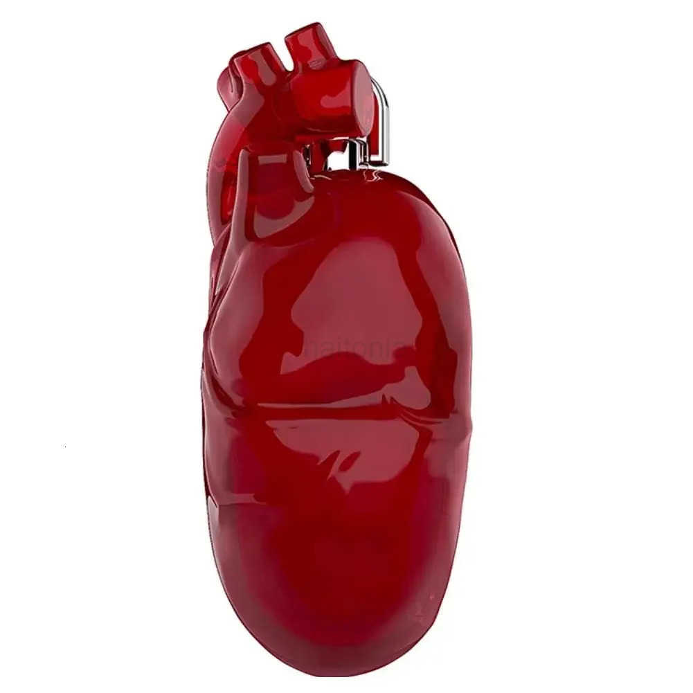 Cool Heart Earphone Case For Airpodspro12 Airpods 4 3 Case Red Custom 3D Liquid Silica Gel Earphone Cover Decoration Anti Fall O251010