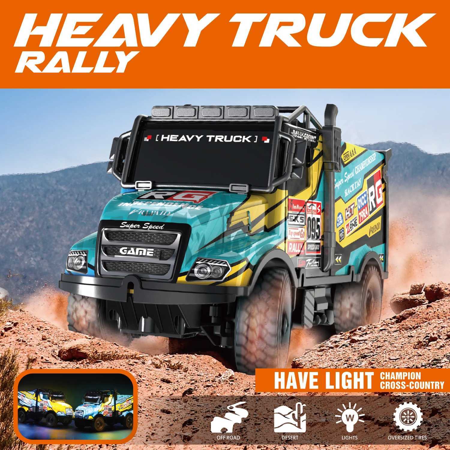 118 scale offroad truck RC toy cool body illuminated car body exquisite Christmas gift perfect birthday giftT251010